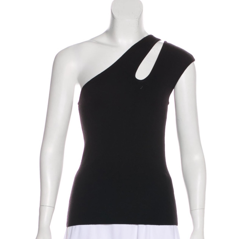 Michael Kors sleeveless cashmere top
